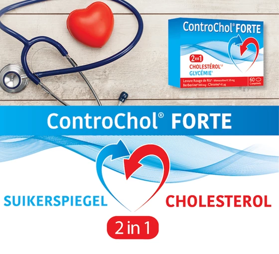 EG merken: ControChol® Forte EG merken: ControChol® Forte