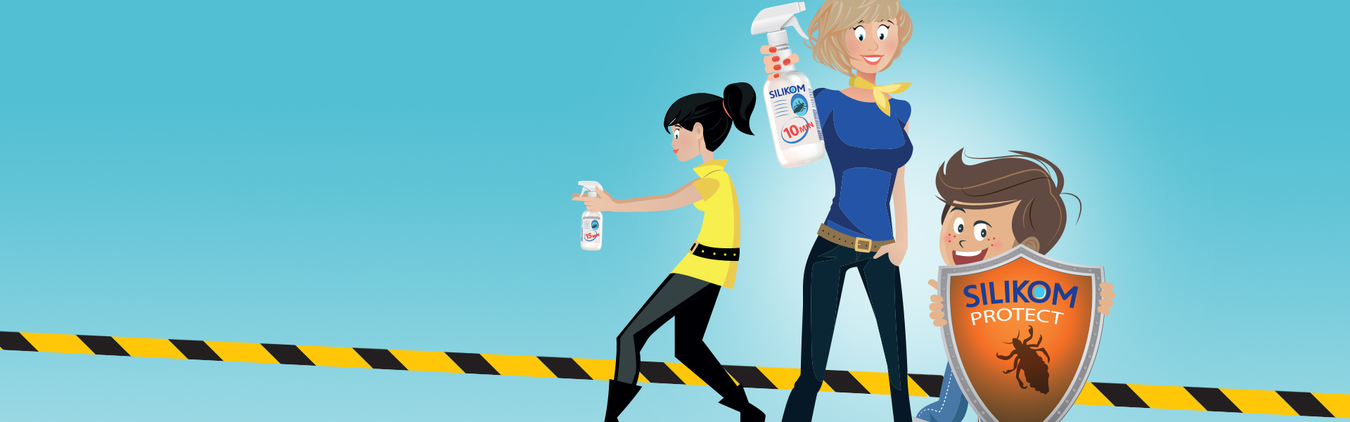 Formulaire de contact - des poux