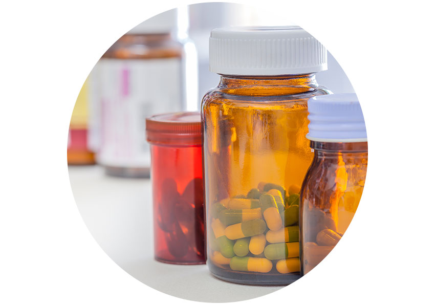 L'utilisation de certains médicaments peut influencer la composition du microbiome.