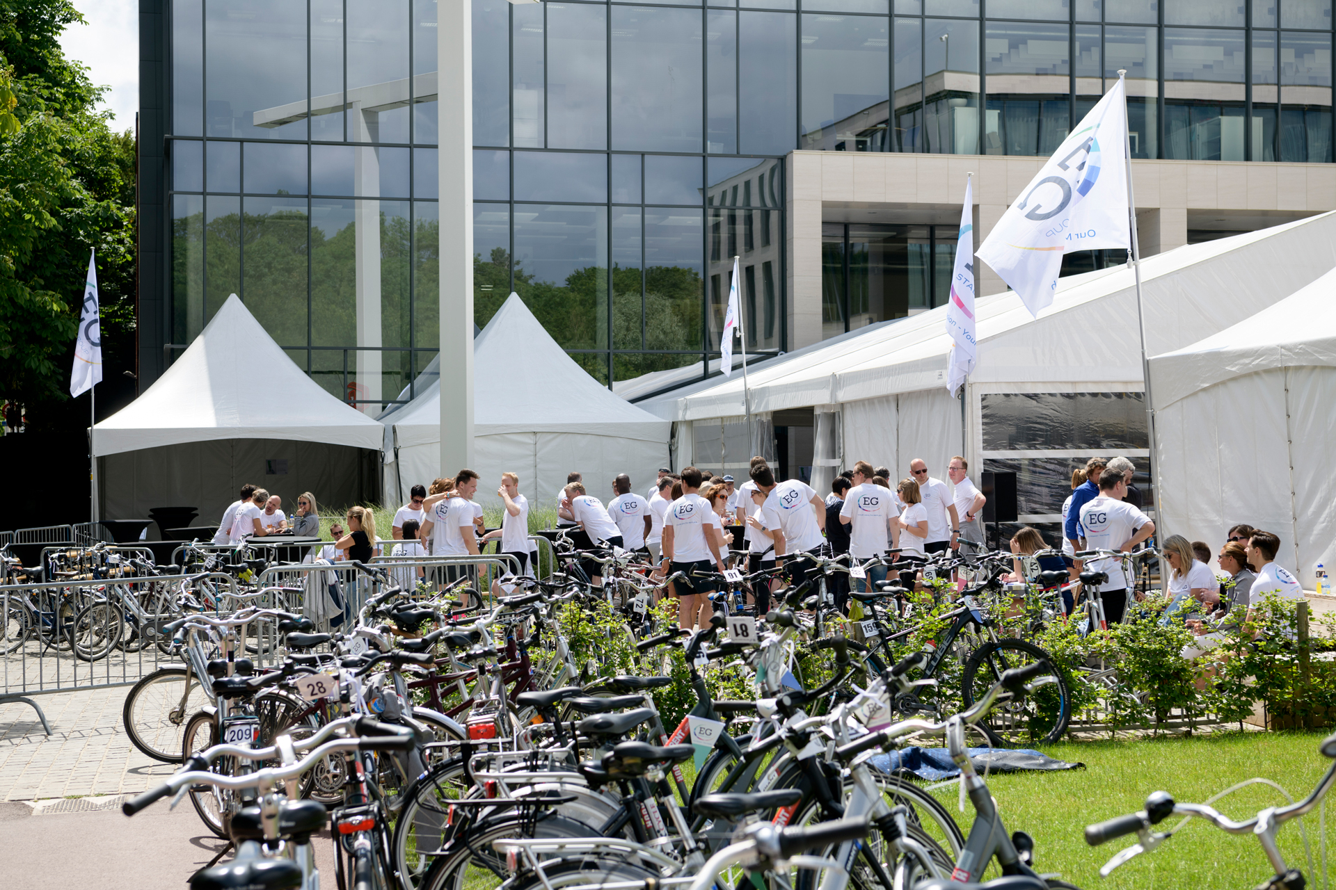 Un rassemblement pour la bonne cause