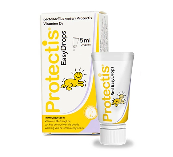 Protectis® EasyDrops Protectis® EasyDrops, een voedingssupplement veilig een aangewezen vanaf de geboorte 0 tot een leeftijd van 3 jaar.