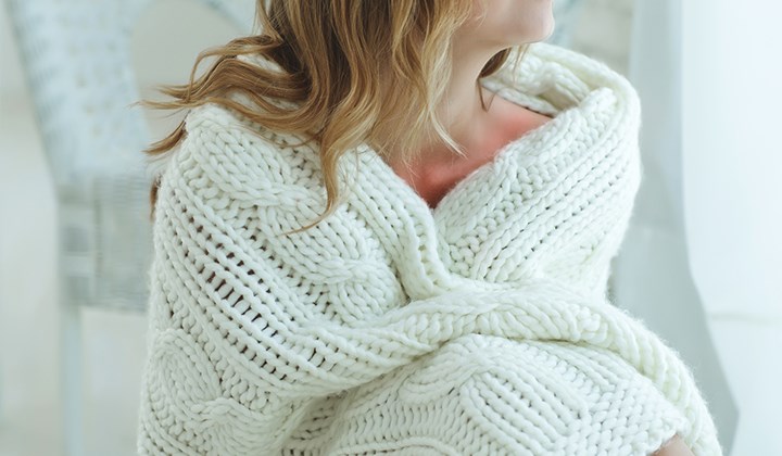 Eczeem kan ook uitgelokt worden door bepaalde stoffen als zeep, alcohol of wol.