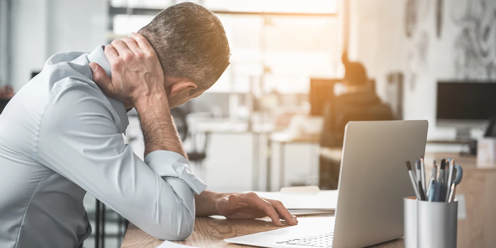 Hoofdpijn in het achterhoofd door occipitale neuralgie