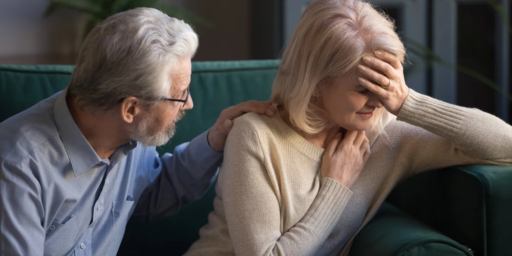 Mogelijke symptomen van migraine