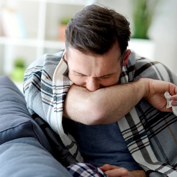 Problèmes respiratoires La difficulté à respirer peut être le résultat d'un taux d'histamine trop élevé
