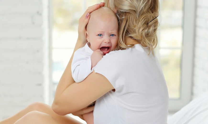 Ici, vous pouvez effectuer le test en ligne pour vérifier si votre bébé a des crampes.