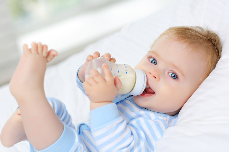 <p>Hapt jouw baby lucht tijdens het voeden?</p>