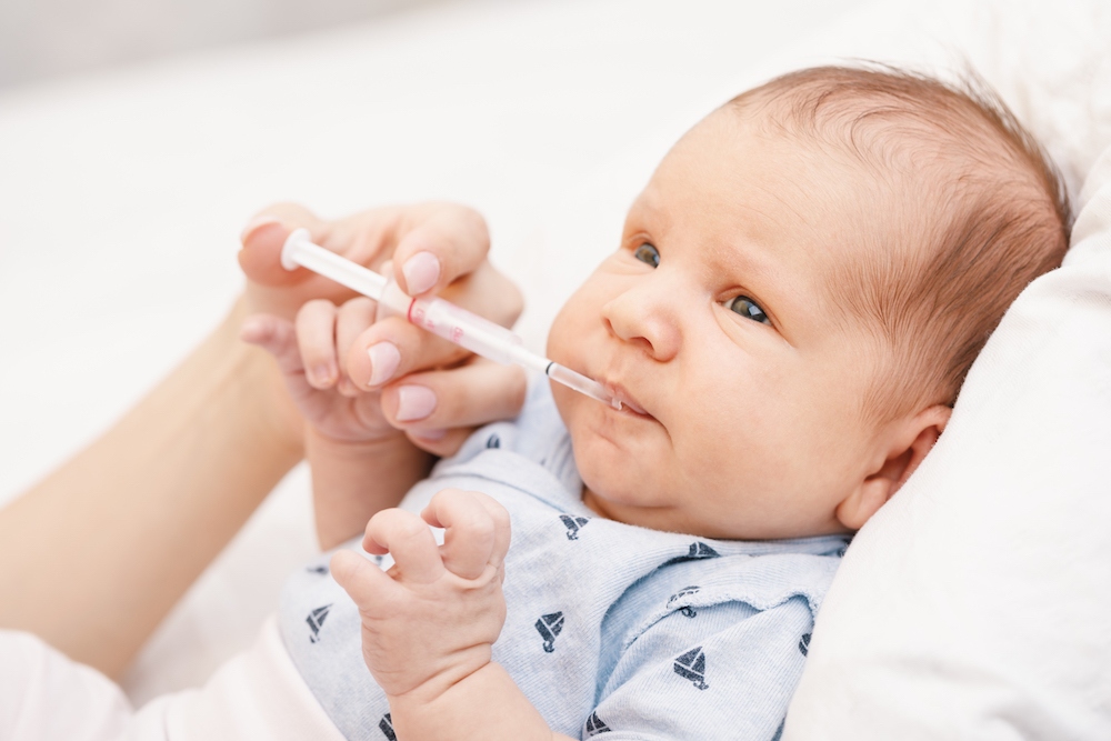 <p>Votre bébé a-t-il reçu des antibiotiques ou est-il allé en couveuse au cours des premières semaines de vie?</p>
