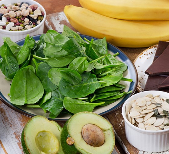 Magnesium in voeding 5 voedingsmiddelen boordevol magnesium