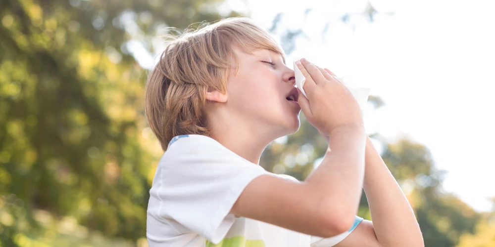 Jonge kinderen hebben vaker een loopneus dan ouderen