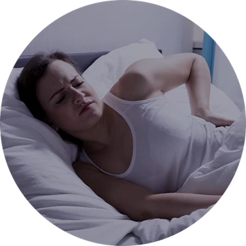 Médicaments La présence d’une maladie ou d’une douleur peut aussi vous faire souffrir d'une insomnie temporaire.