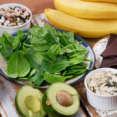 Cinq aliments sont pleins de magnésium