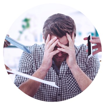 Stress et anxiété Le stress et l’anxiété sont une cause importante d’insomnie temporaire.