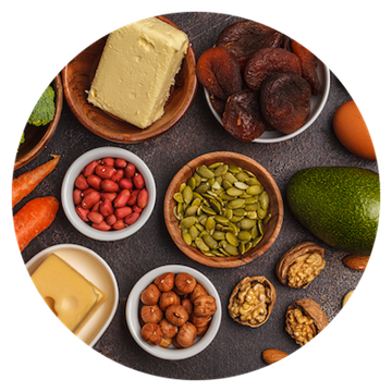 Vitamine B6 La vitamine B6 diminue la fatigue et vous permet d’être prêt(e) à démarrer la journée.