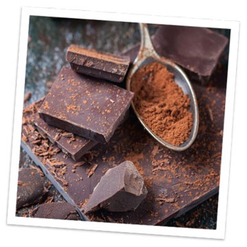 Voeding Magnesium in pure chocolade