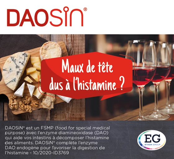 EG marques: DAOSiN®  EG marques: DAOSiN®