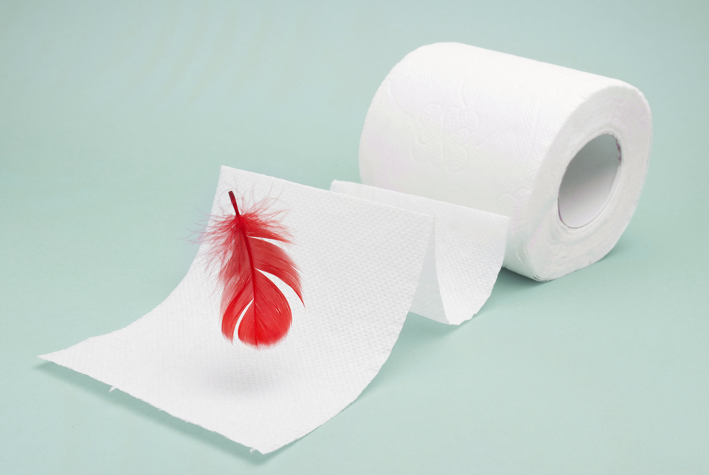 Saignements au niveau de l’anus