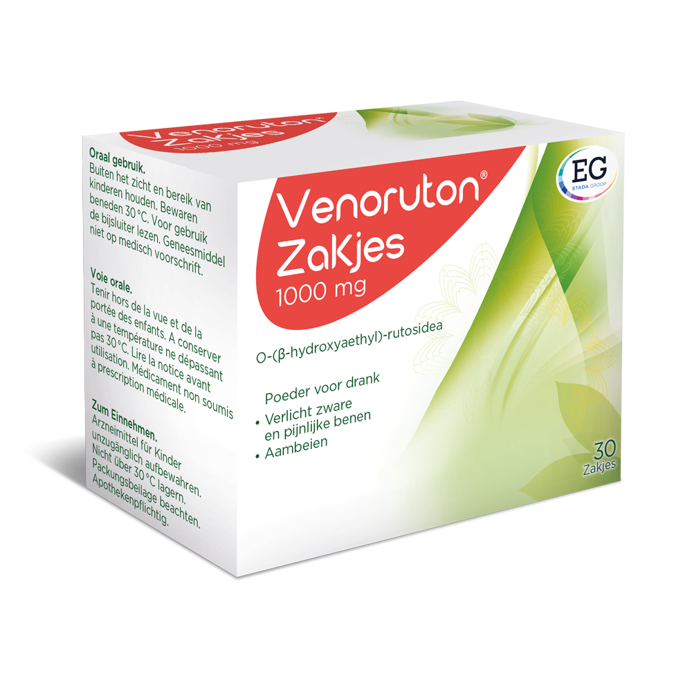 Venoruton® 1000 mg - 30 zakjes