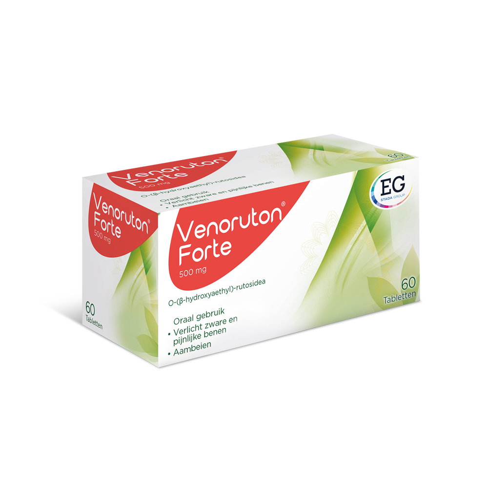 Venoruton® Forte 500 mg - 60 tabletten