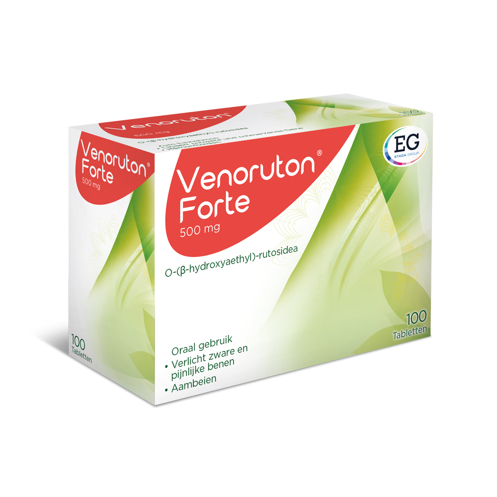 Venoruton® Forte 500 mg <br>100 tabletten