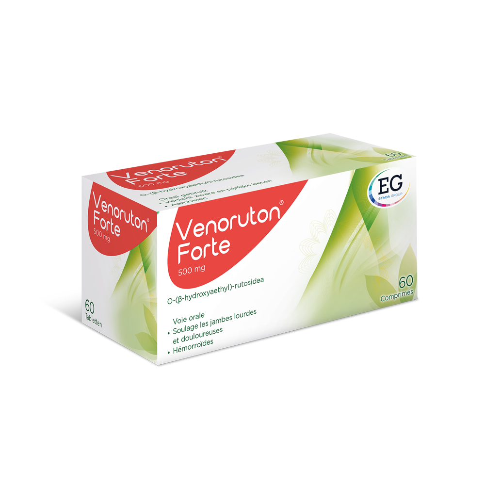 Venoruton® Forte 500 mg 60 comprimés