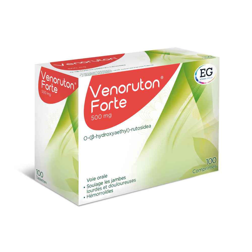 Venoruton® Forte 500 mg 100 comprimés 