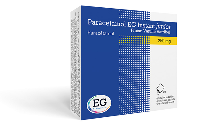 Paracetamol EG Instant junior