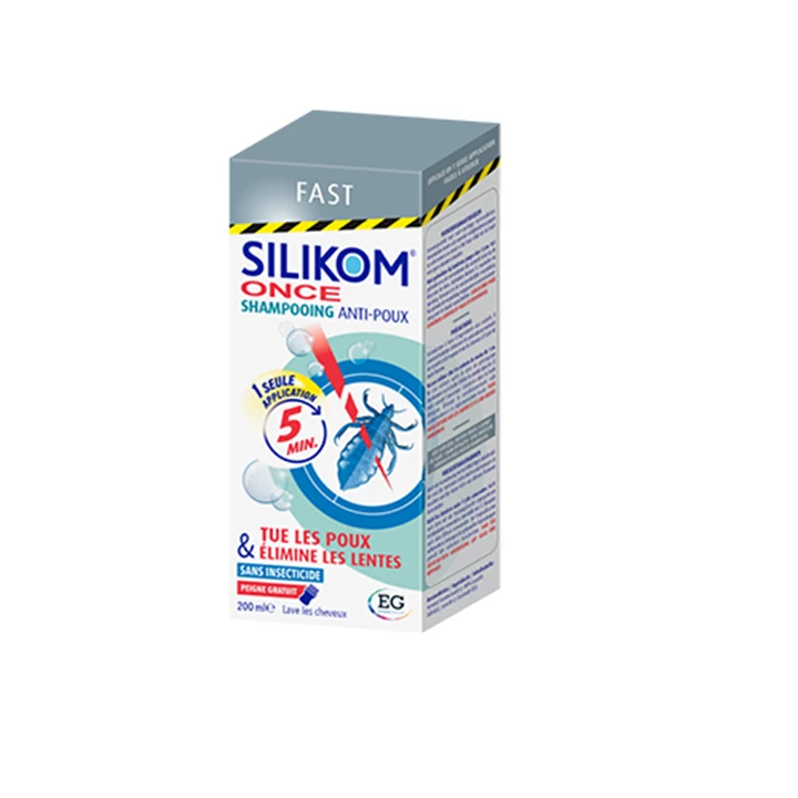 Traitement au shampoing Silikom Once