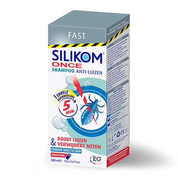 Efficiënt luizen behandelen met een luizenshampoo